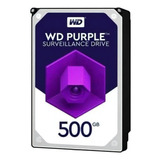 Disco Rígido Interno Western Digital Wd Purple Wd05purz 500gb Violeta