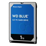 Disco Rígido Interno Western Digital Wd10jpvx 1tb Azul
