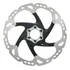Disco Rotor Freio Bicicleta Shimano Deore Xt Sm Rt86 180mm Cor Prateado