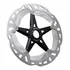 Disco Rotor Shimano Rt-mt800 160mm Estriado Interno C Lock Cor Prateado