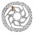 Disco Rotor Shimano Sm-rt26 160mm 6 Parafusos Cor Prateado