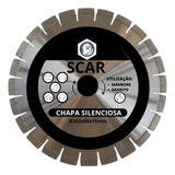 Disco Serra Diamantada Silenciosa