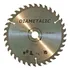 Disco Serra Para Madeira 180mm 7.1/4'' 36 Dentes Diametalic