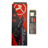 Disco Solido Hd Ssd Knup Nvme 128gb M2 2280 Cor Preto