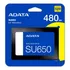 Disco Sólido Interno Adata Ultimate Su650 Asu650ss 480gt r 480gb Preto