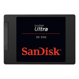Disco Sólido Interno Sandisk Ultra 3d 1tb Preto Ssd 1 Tera