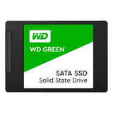 Disco Sólido Interno Western Digital Wd Green Wds120g2g0a 120gb Verde