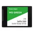 Disco Sólido Interno Western Digital Wd Green Wds200t2g0a 2tb Preto