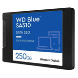 Disco Sólido Interno Western Digital Wds250g3b0a 250gb Azul - Com Nota Fiscal