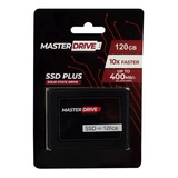 Disco Solido Ssd Master Drive 120gb 2,5 Sata 3 6 Gb/s Up To 400mb/s