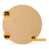 Disco Souplat Apoio De Mesa Festa Buffet Kit 100 Pçs Laser