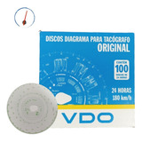 Disco Tacografo Diario 24h