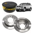 Disco Traseira Toyota Land Cruiser Prado 2003 A 2009