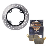 Disco Traseiro Hornet 600f
