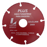 Disco Tungstenio De Corte