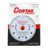 Disco Turbo Porcelanato Diamantado Fino 110mm X 20mm 4.3/8 60863 Cortag