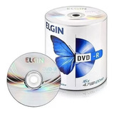 Disco Virgem Dvd r Elgin De 16x Logo Embalagem De 100