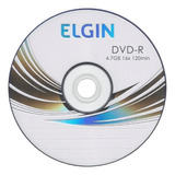 Disco Virgem Dvd-r Elgin De 16x Por 50 Unidades Logotipo