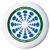 Disco Voador Frisbee Ultimate 500   Peso 175g   Alta Performance Para Competição   Estabilidade   Alcance De 40m   Conformidade Wfdf Marca Lorben