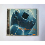 Disco Web Browser 2.0 With Seganet Original Dreamcast