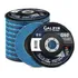 Discode Desbaste Galzer Flap Zircônio 4.1/2 Grão 80 115mm X 7mm Grão 80 Cor Azul 10 Unidades