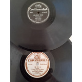 Discos 78rpm Cascatinha E