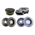 Discos De Freio Dianteiro Traseiro Cherokee Sport 2002/2012