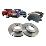 Discos E Pastilha Freio Diant Ford Ranger12 23 Original Jogo