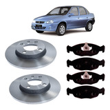 Discos E Pastilhas Corsa