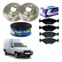 Discos E Pastilhas Fiorino 98 1999 2000 2001 2002 2003 2004.