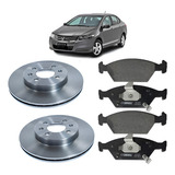 Discos E Pastilhas Honda
