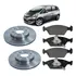 Discos E Pastilhas Honda Fit 2009 2010 2011 2012 2013 2014