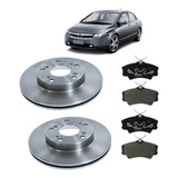 Discos E Pastilhas New Civic 2006 2007 2008 2009 2010 2011