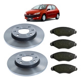 Discos E Pastilhas Peugeot