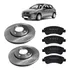 Discos E Pastilhas Peugeot 206 1 6 2002 2003 2004 2005 2006