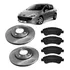 Discos E Pastilhas Peugeot 307 2007 2008 2009 2010 2011  