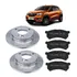 Discos E Pastilhas Renault Kwid 2018 2019 2020 2021