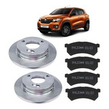 Discos E Pastilhas Renault Kwid 2018 2019 2020 2021
