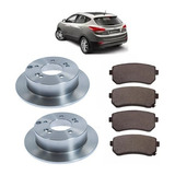 Discos E Pastilhas Traseiras Ix35 2011 2012 2013 2014 2015