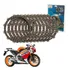 Discos Embreagem Cbr 1000rr Fireblade Eis Jogo C 9 Pçs