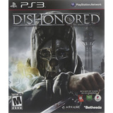 Dishonored Ps3 Playstation 3 Physical E