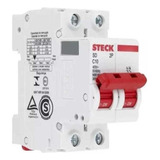 Disjuntor Automático Miniatura para Trilhos Din Steck Sdd Sdd62c10