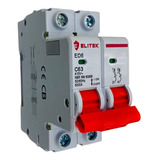 Disjuntor Bipolar Duplo 10a