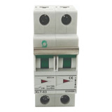 Disjuntor Dc Cc 16a
