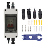 Disjuntor De Desconexão Solar Mini Circuit Ip65 À Prova D ág
