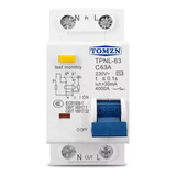 Disjuntor Diferencial Residual Ddr