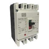 Disjuntor Em Caixa Moldada Dwp250l 200 3 200a 3 Polos