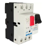 Disjuntor Motor Termomagnético Tecla Tripolar Lukma 4 6 3a