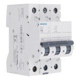 Disjuntor Siemens Tripolar Curva