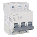 Disjuntor Siemens Tripolar Tri
